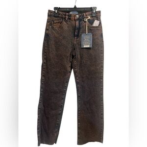 Democracy Women's Boot Cut Jeans - Brown